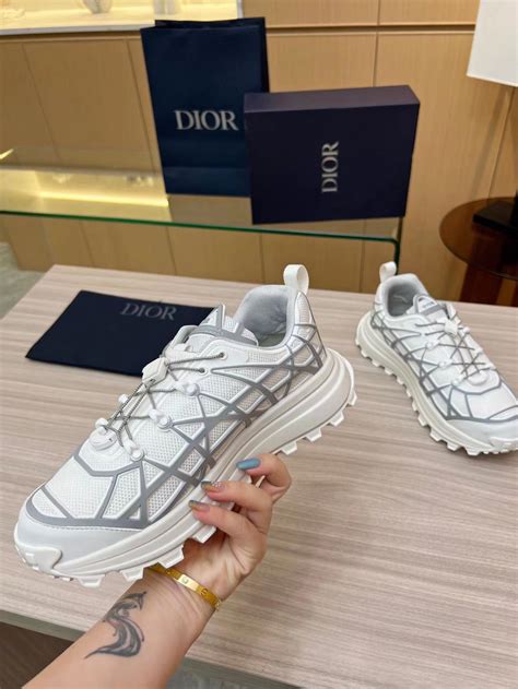 dior b31 white grey shoes